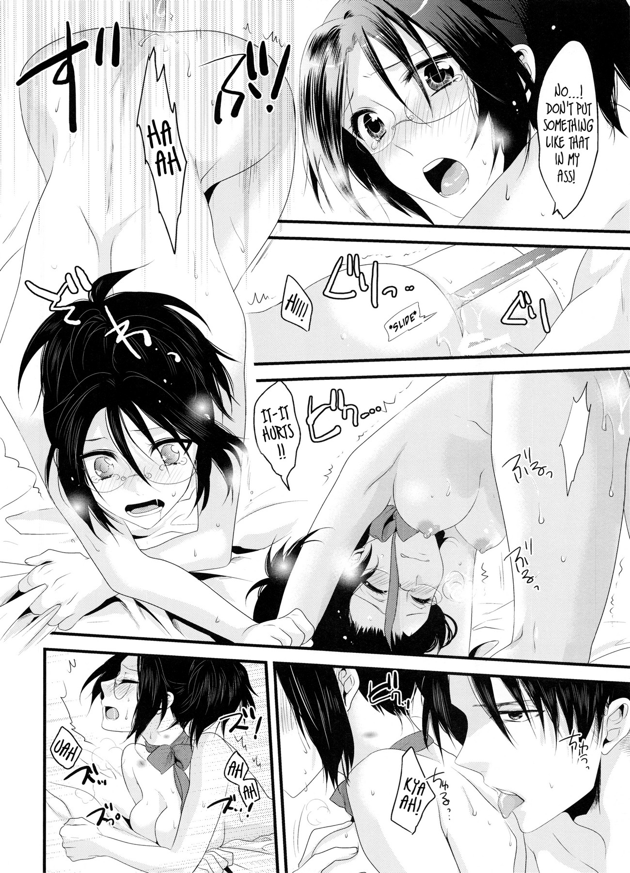Hentai Manga Comic-Candy Holic-Read-20